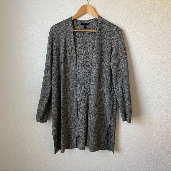 Eileen Fisher Silk Organic Linen Cardigan - Picture 2 of 5